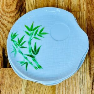 Omega China “Calcutta” plate - set of 5